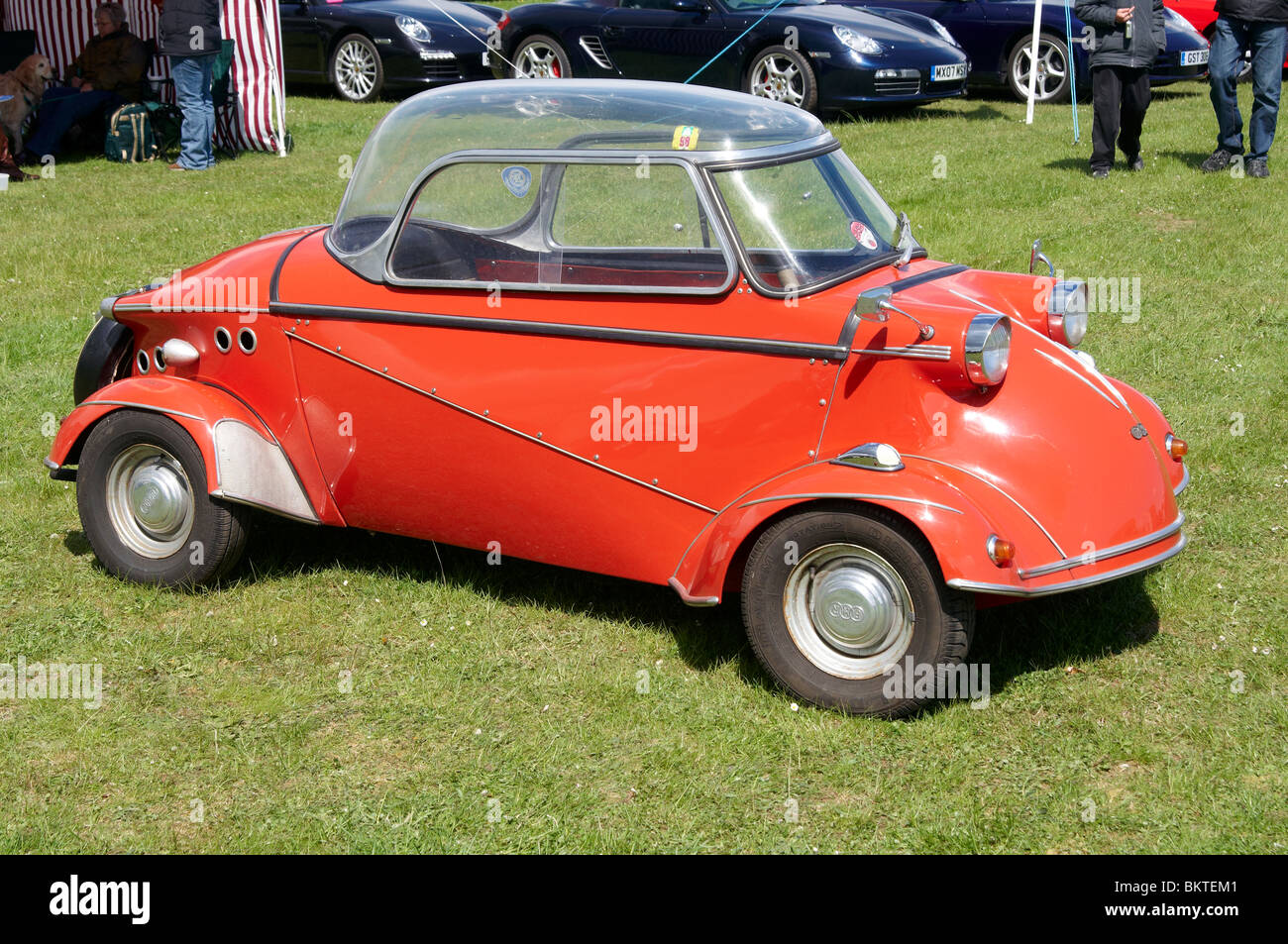 'FMR Tg500' (Messerschmitt Tiger) 4 roues de la voiture de la bulle des années 50 Banque D'Images