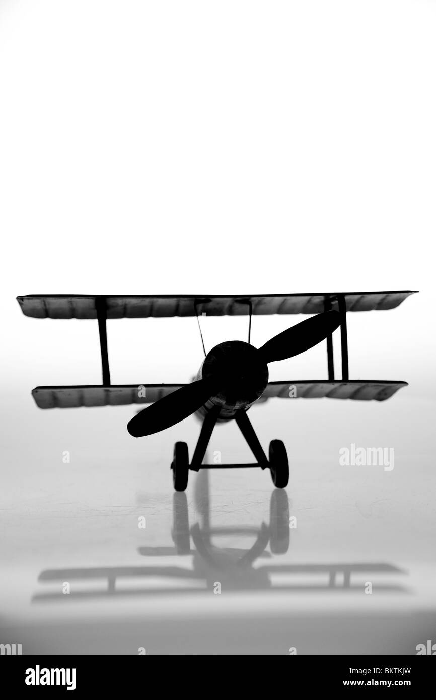 Biplan Banque D'Images