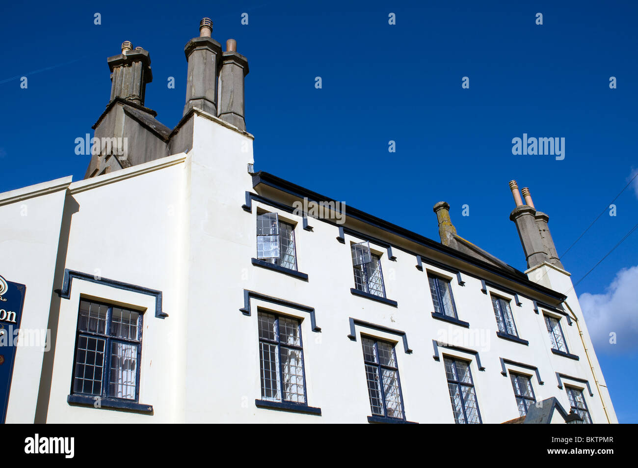 Le manoir pub Chelston Banque D'Images