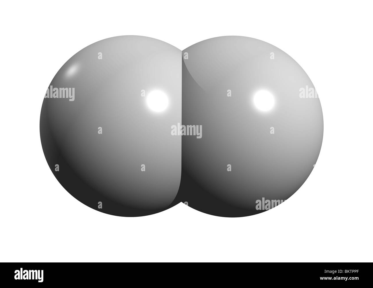 Wasserstoffmolekul Molecule D Hydrogene H2 H2 Photo Stock Alamy