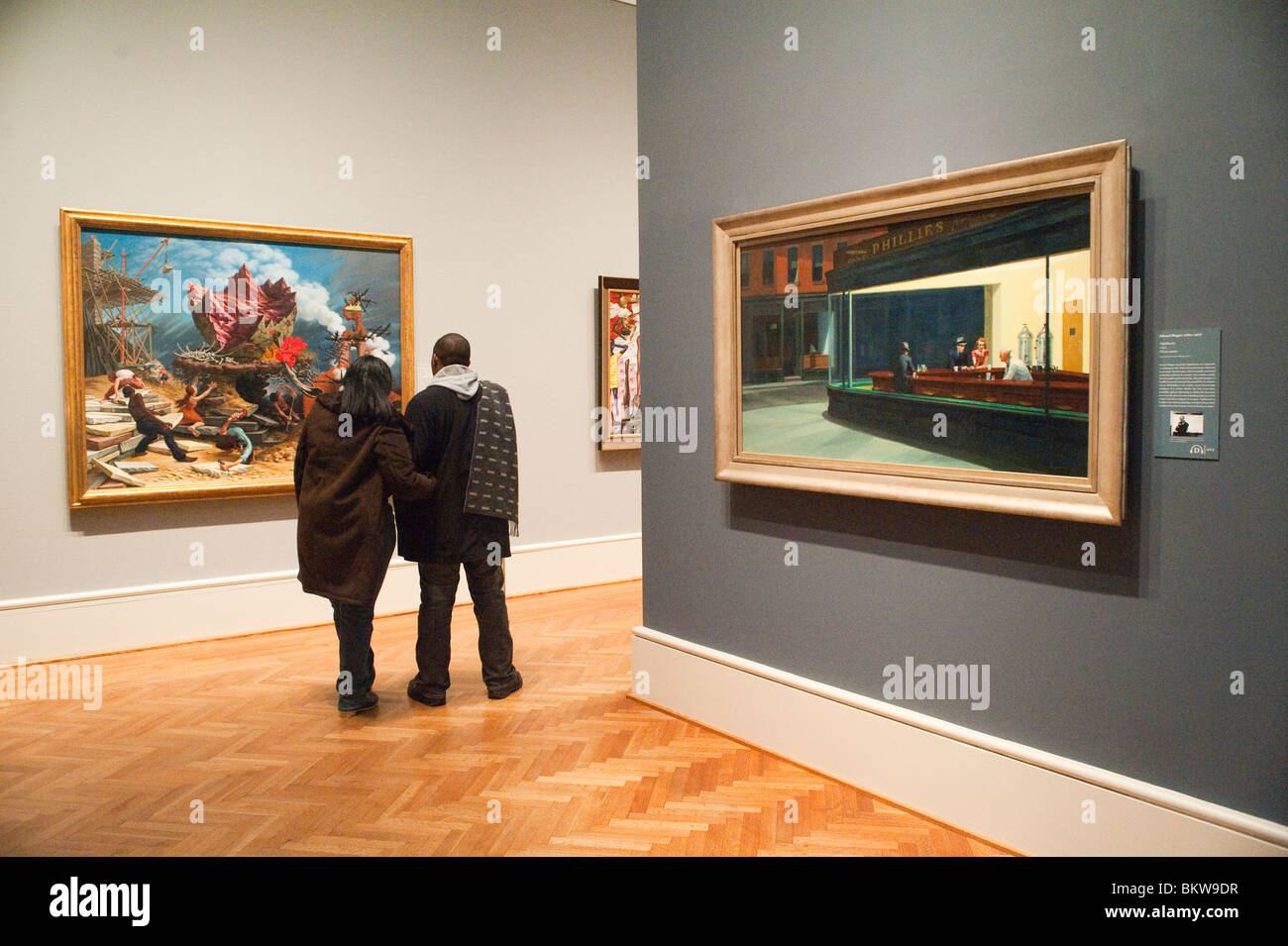Art Institute of Chicago Nighthawks , Edward Hopper Photo Stock Alamy