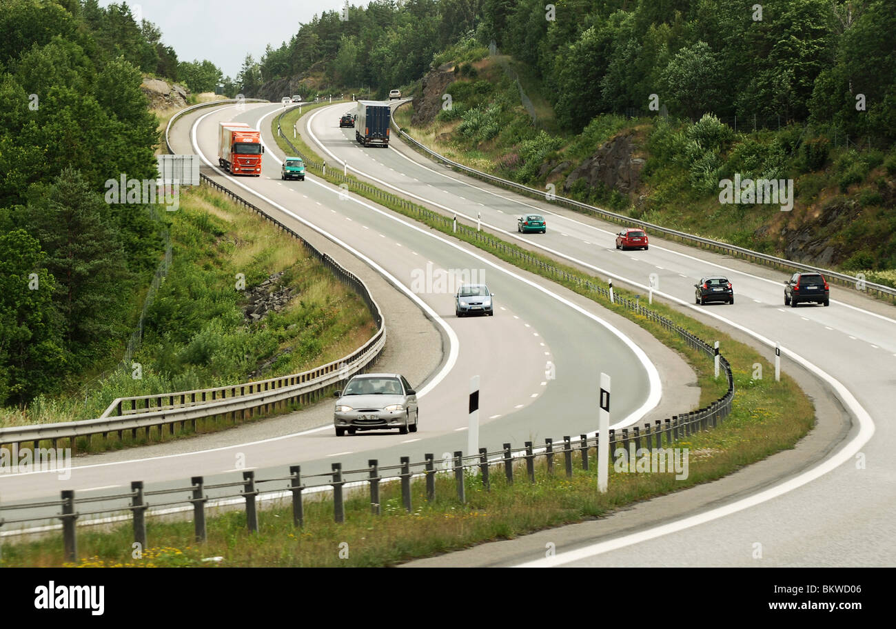Autoroute Banque D'Images