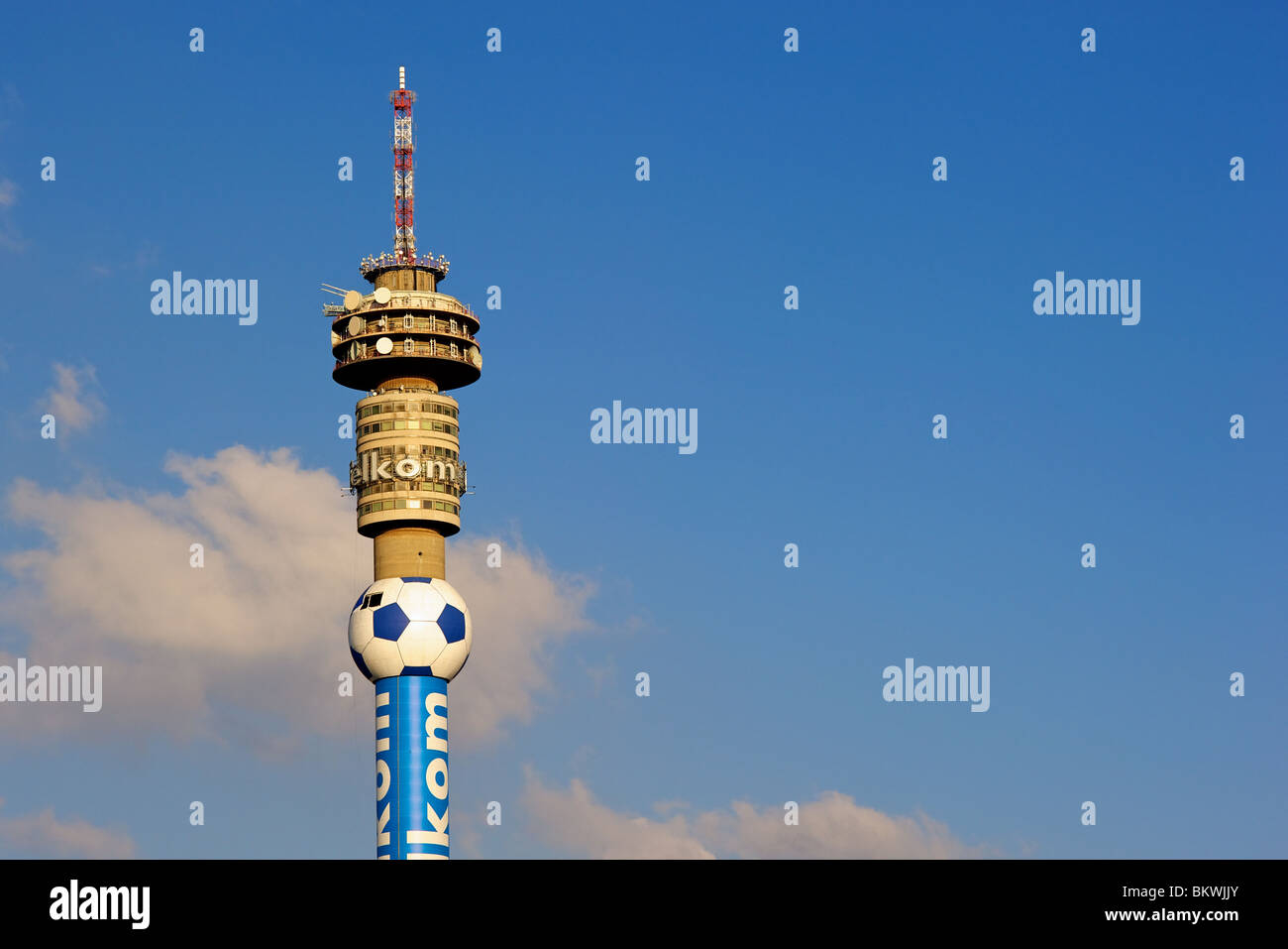 Tower à Johannesburg Banque D'Images