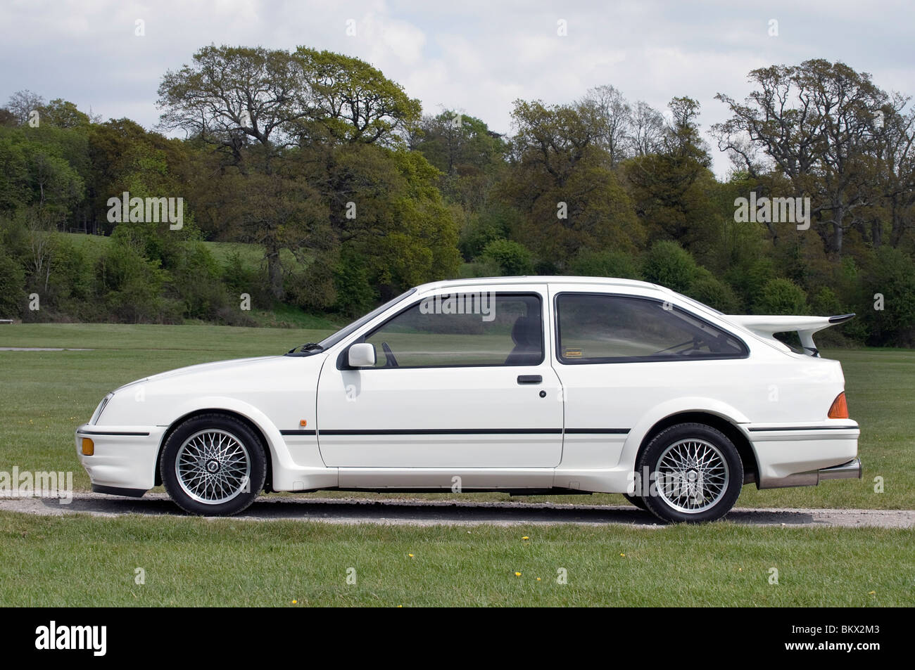 1986 Ford Sierra RS Cosworth Banque D'Images
