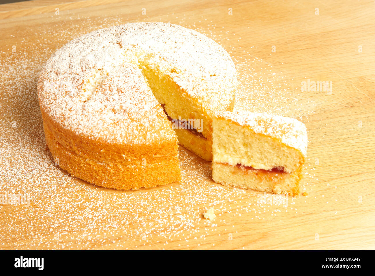 gâteau Banque D'Images