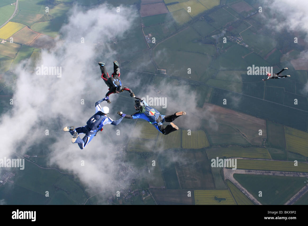 Parachute de parachutisme chute libre Birdz Boogie pour