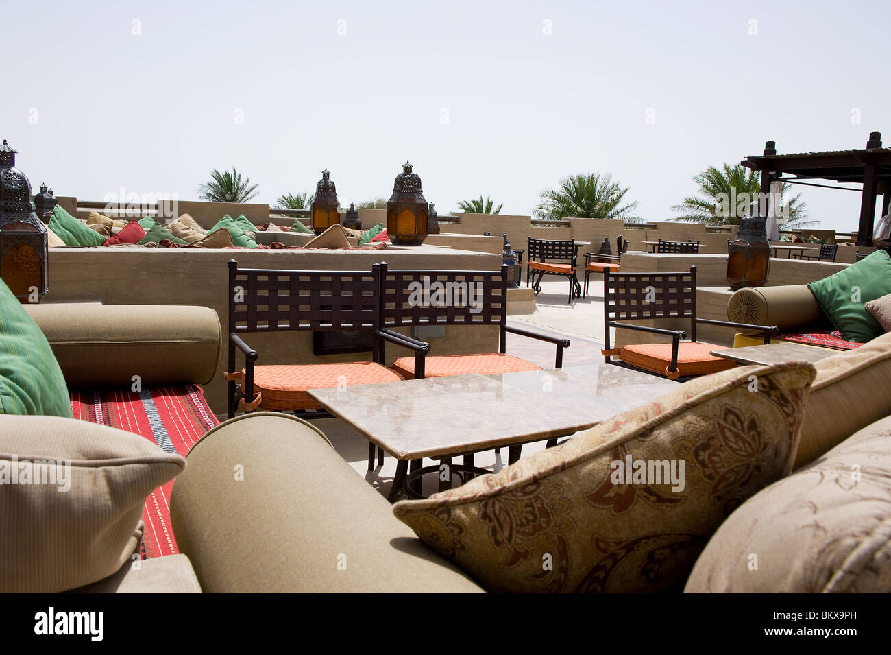 Bab Al Shams resort hotel, Dubai Banque D'Images