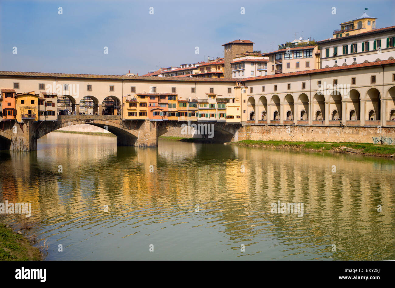 Florence - Ponte Vecchio Banque D'Images