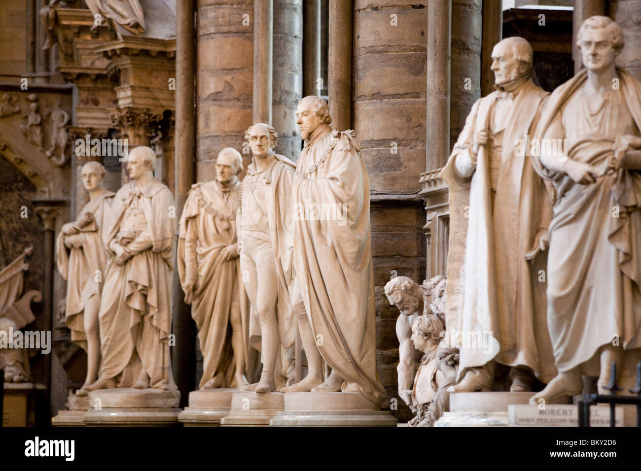 Transept nord. L'Abbaye de Westminster La Iglesia : Angleterre UK : en el Reino Unido. Banque D'Images