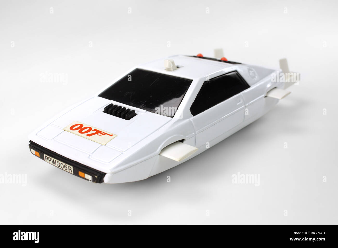 Corgi Toys original die-cast Lotus Esprit de James Bond Banque D'Images