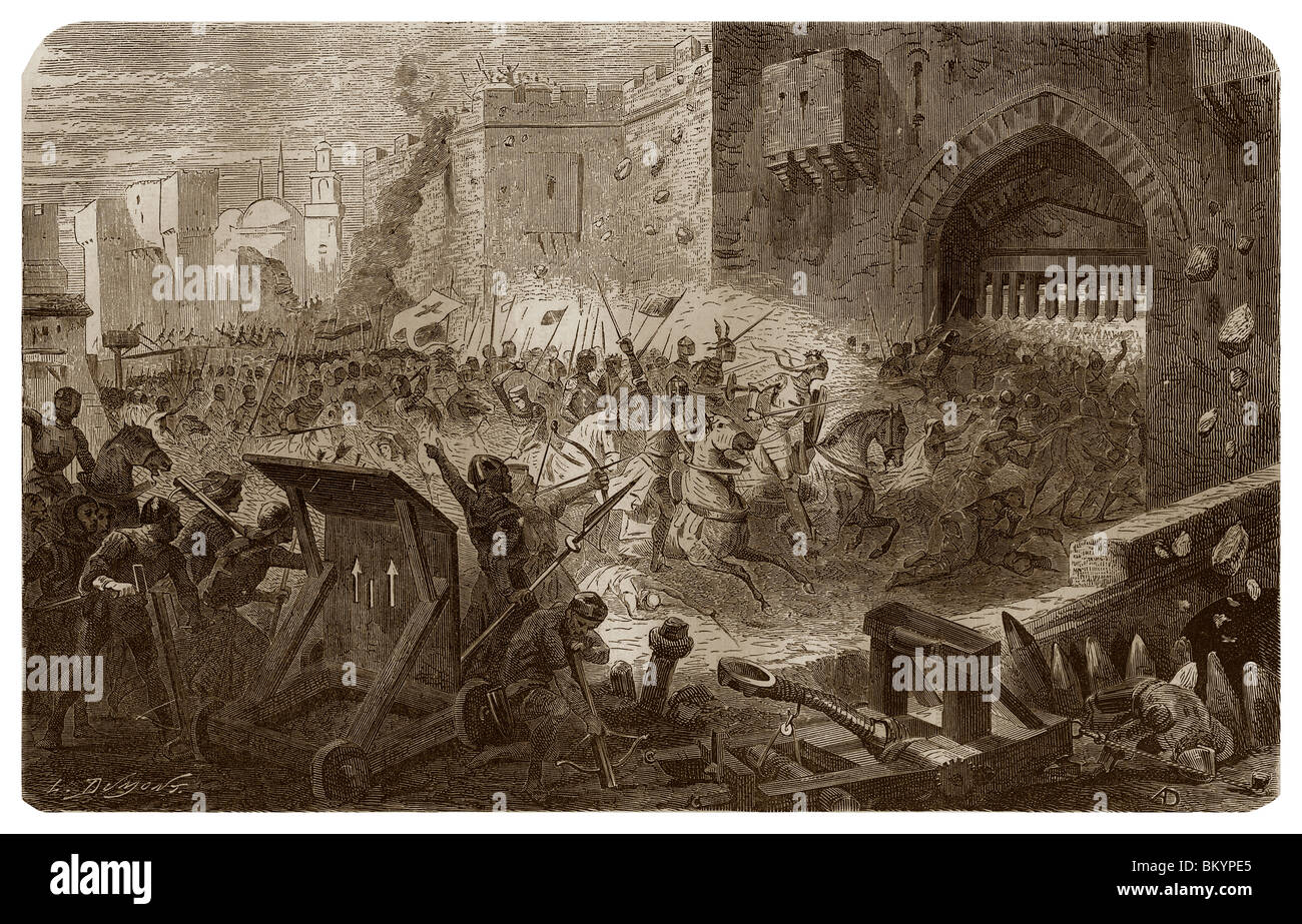 Constantinople 1204 croisade Banque de photographies et d'images à haute  résolution - Alamy