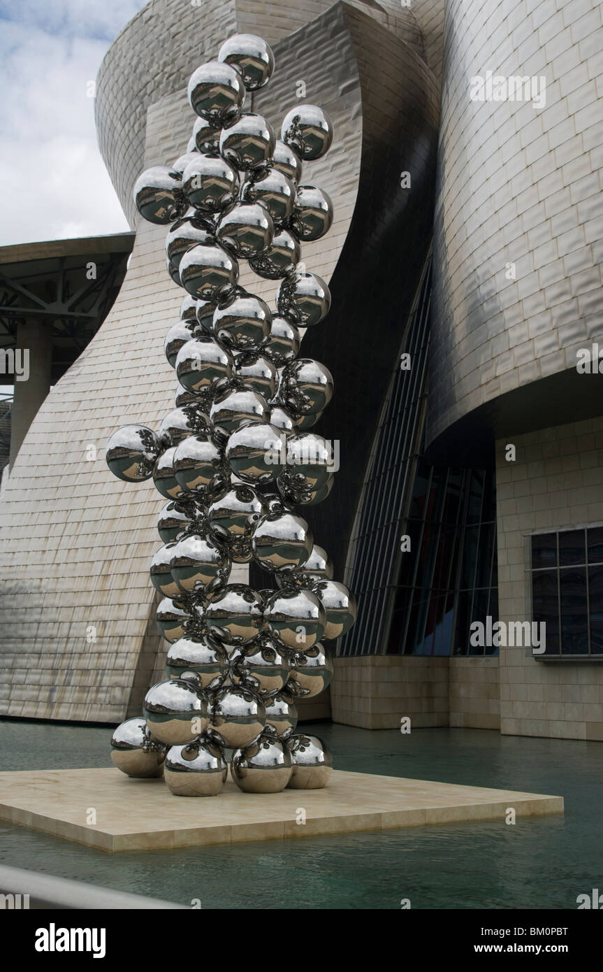 Grand arbre & l'oeil par par Anish Kapoor CEPB RA Banque D'Images