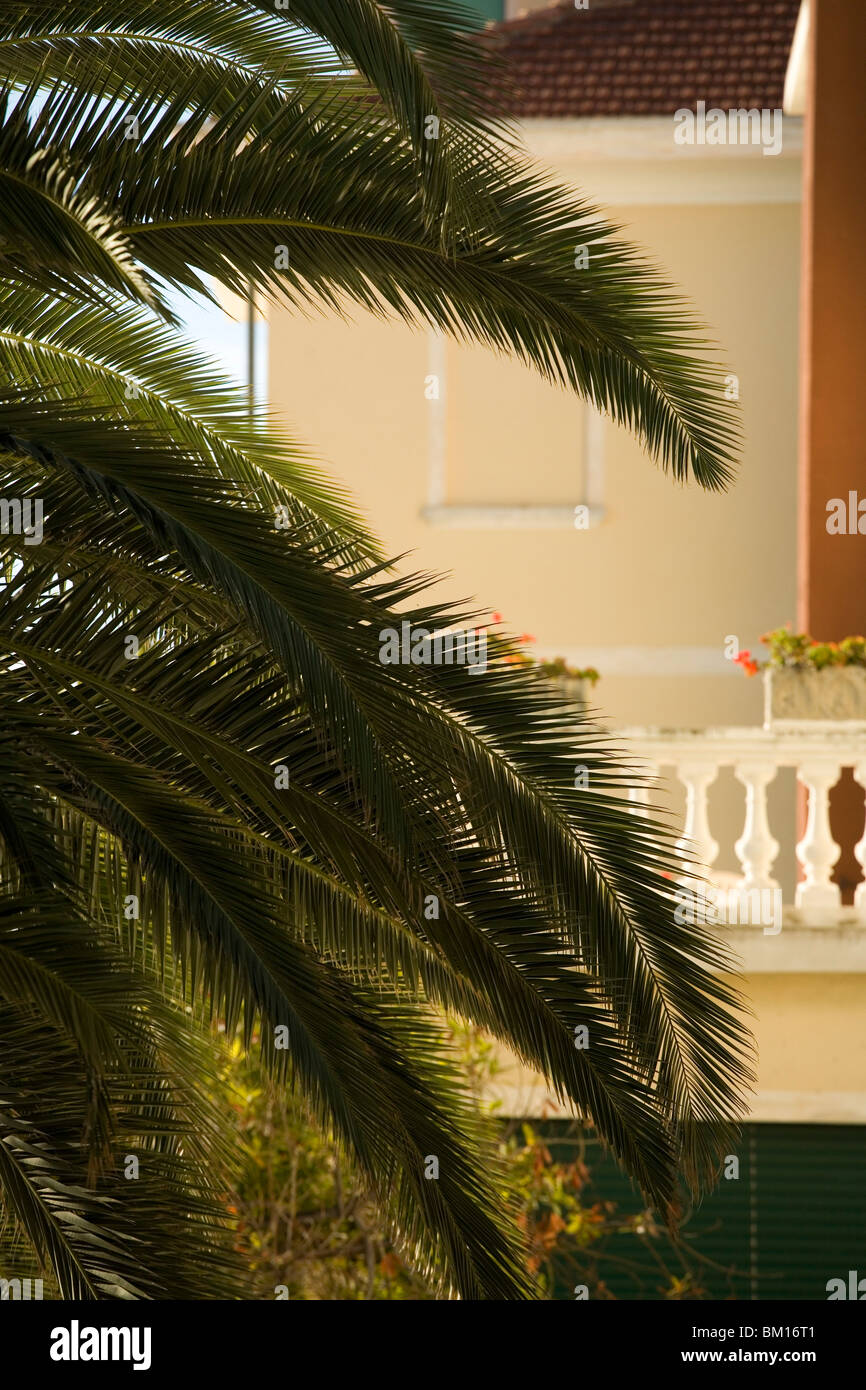 Rapprochement de Borgio Verezzi, Ligury, Italie, Europe Banque D'Images