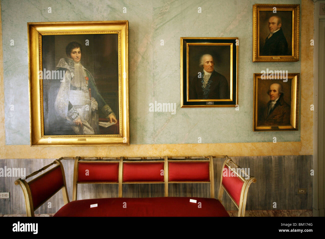 Musée d'Art Moderne, la Villa Reale, Galleria d'Arte Moderna, Via Palestro 16, Milan, Lombardie, Italie, Europe Banque D'Images