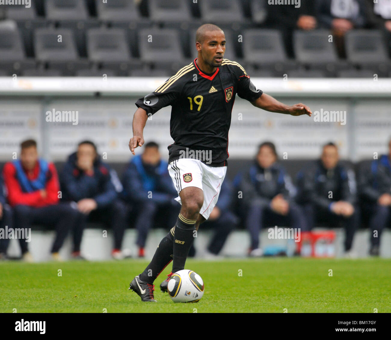 Joueur de l'Équipe nationale de football allemande CACAU Photo Stock - Alamy
