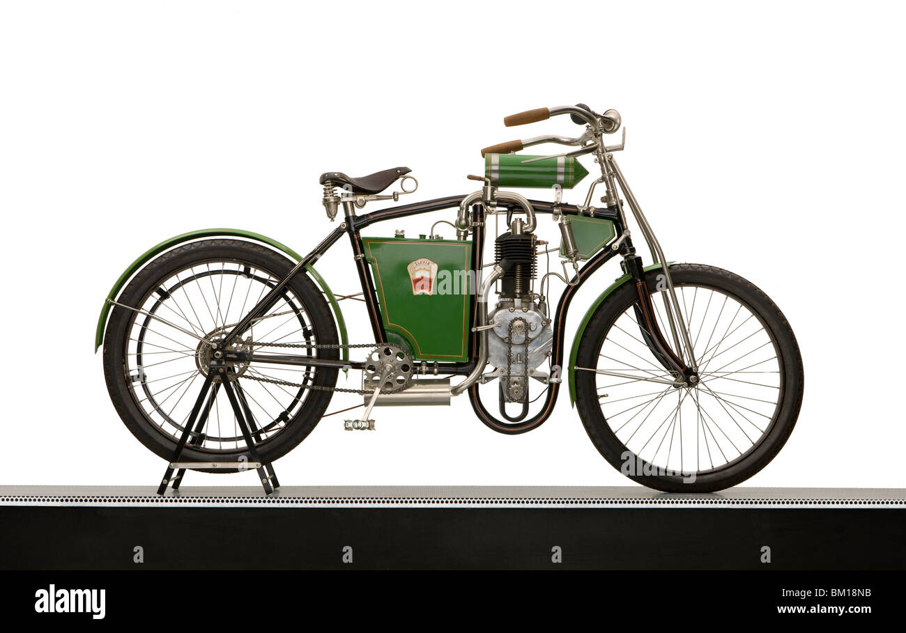 1904 Laurin & Klement vérin simple 'Slavia' Banque D'Images