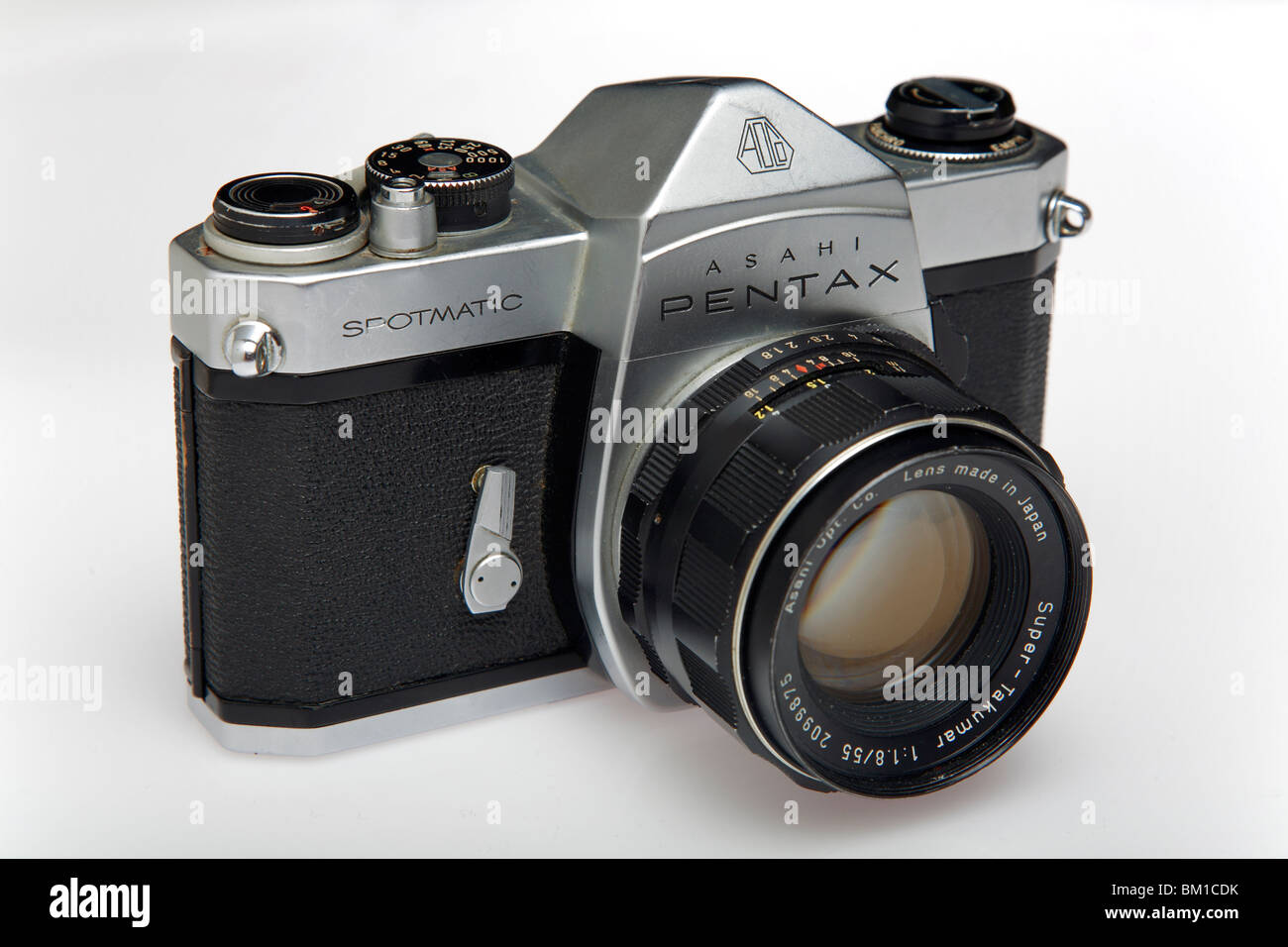 Asahi Pentax Spotmatic caméra. Banque D'Images