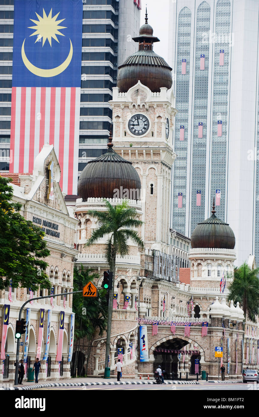 Sultan Abdul Samad Building, Merdeka Square, Kuala Lumpur, Malaisie, Asie du Sud, Asie Banque D'Images