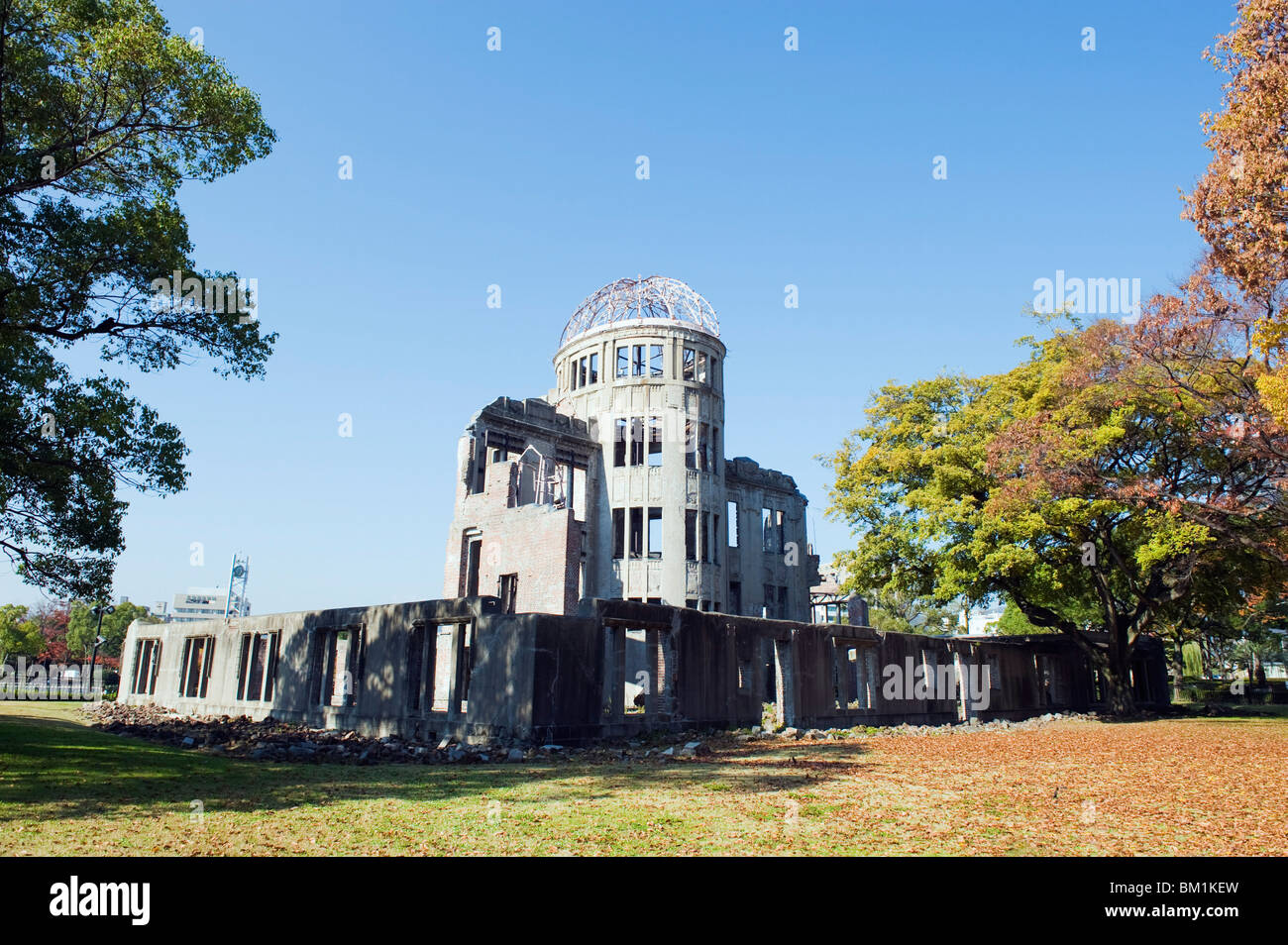 Dôme de la bombe atomique, Hiroshima, UNESCO World Heritage Site, préfecture de Hiroshima, Japon, Asie Banque D'Images