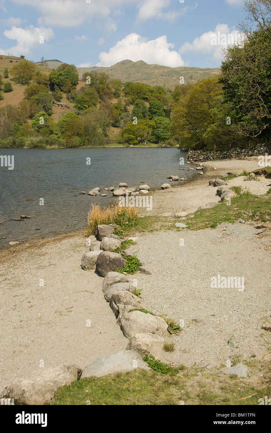 Grasmere Lake Banque D'Images