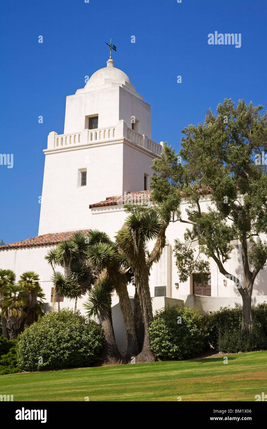 Junipero Serra Museum, Presidio Park, San Diego, Californie, États-Unis d'Amérique, Amérique du Nord Banque D'Images
