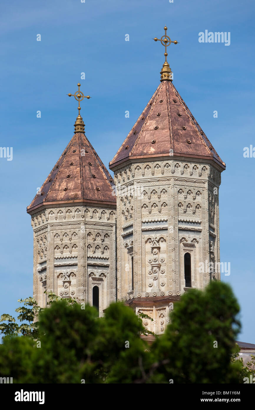 Trei Ierarhi eglise, Iasi, Roumanie, Europe Banque D'Images
