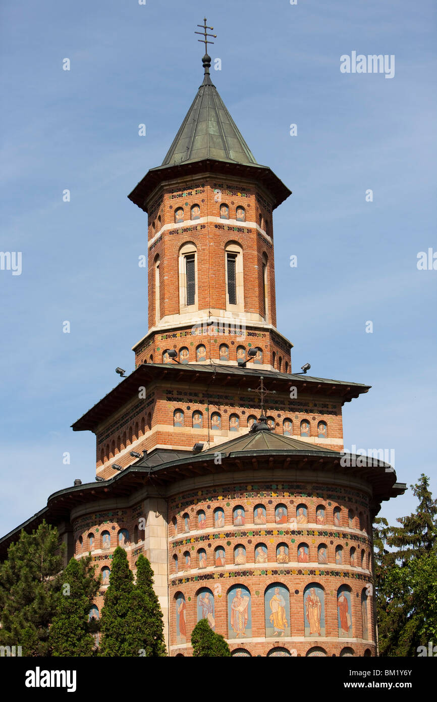 Saint Nicolas église royale, Iasi, Roumanie, Europe Banque D'Images