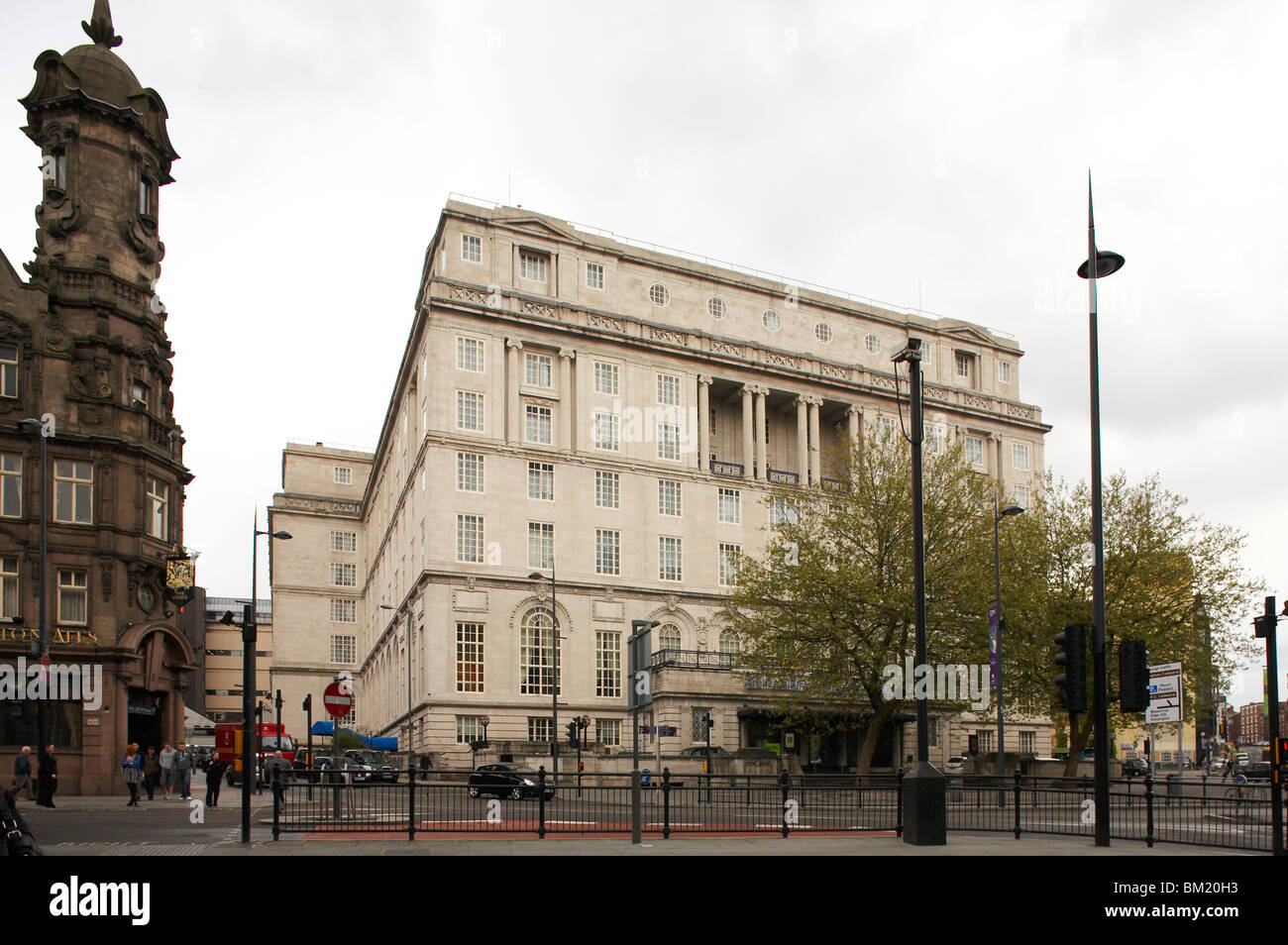 Britannia Adelphi Hotel à Liverpool UK Banque D'Images