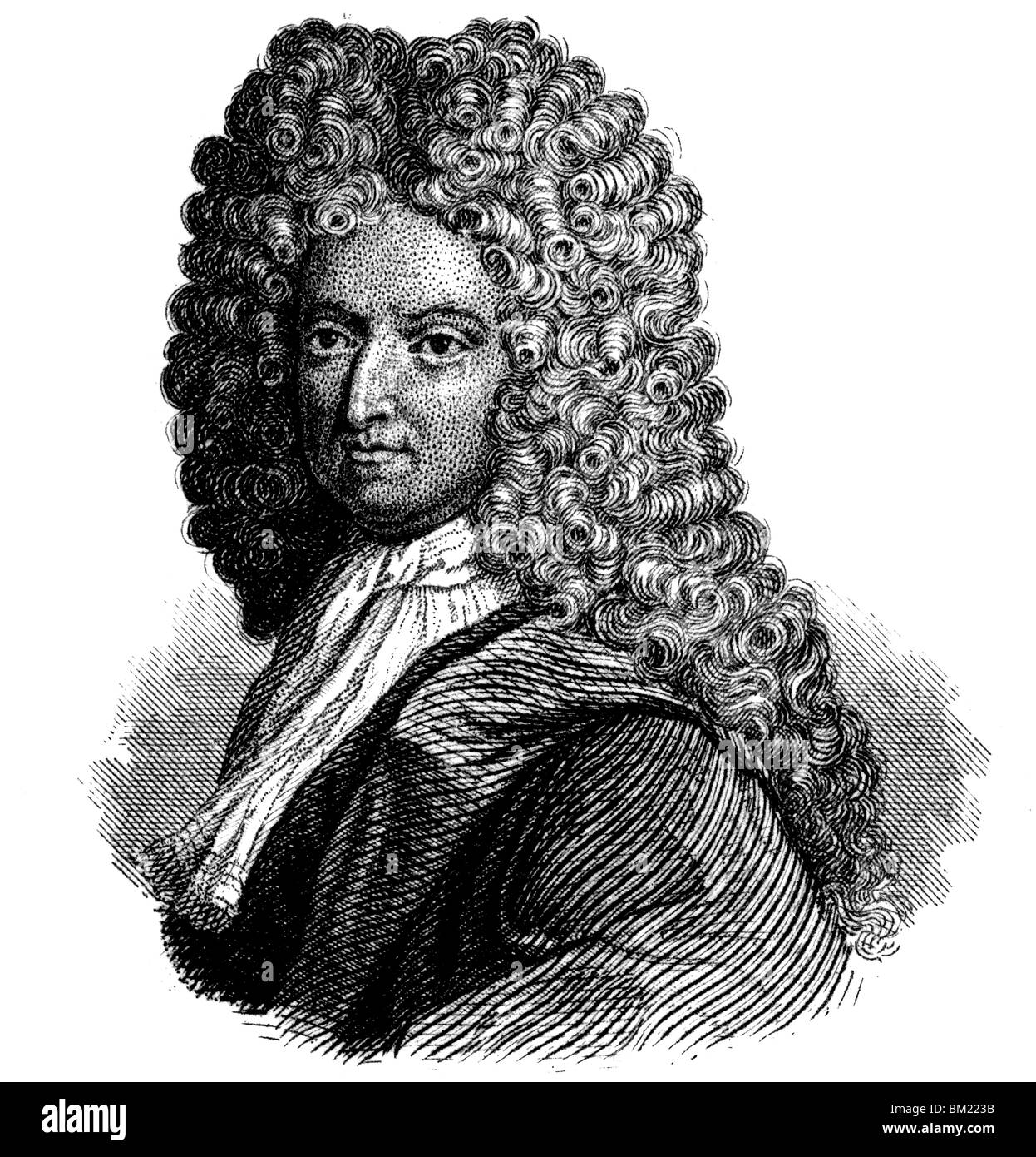 Daniel Defoe Banque D'Images