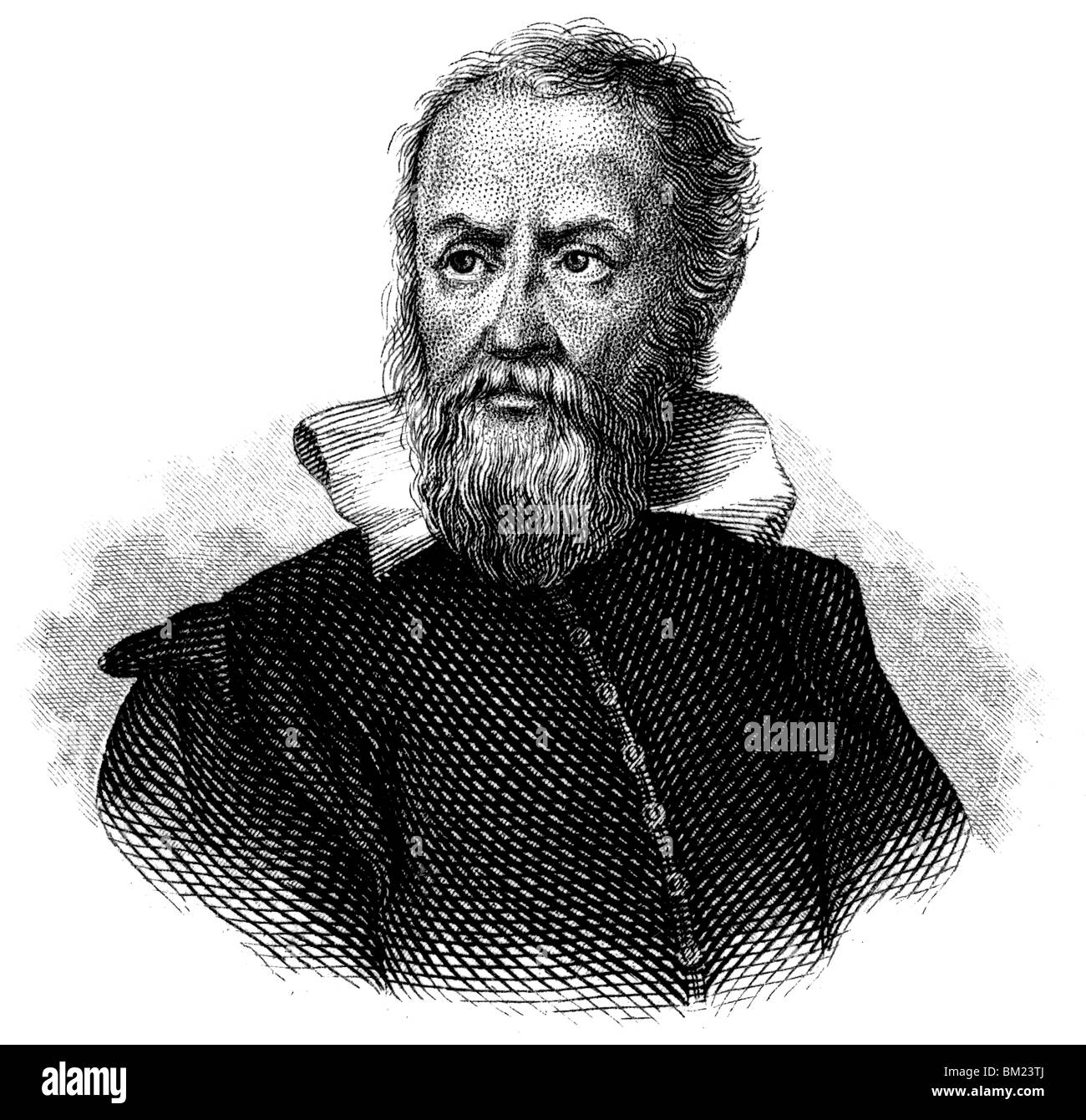 Galileo Galilei Banque D'Images