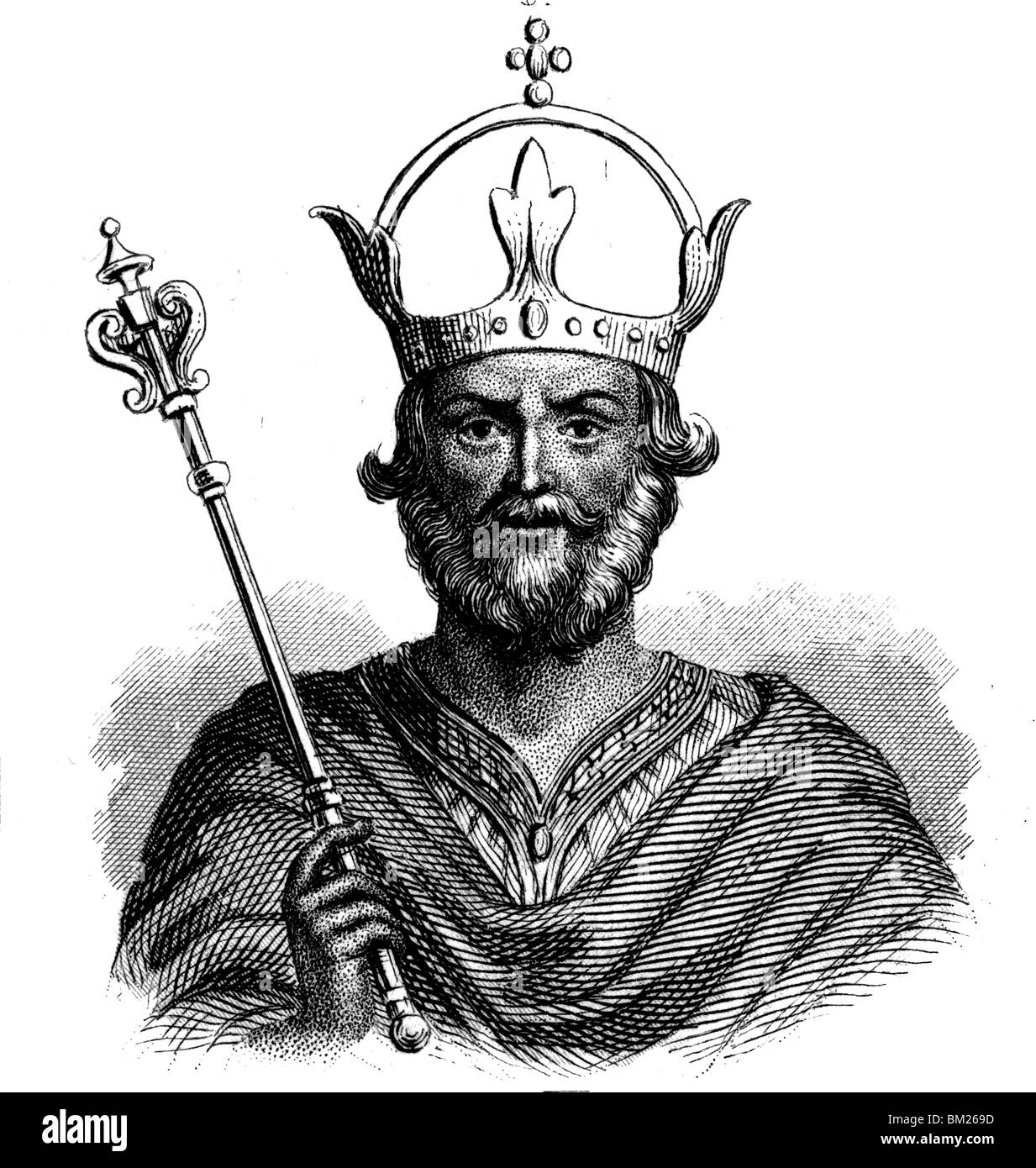 Henry IV de France Banque D'Images