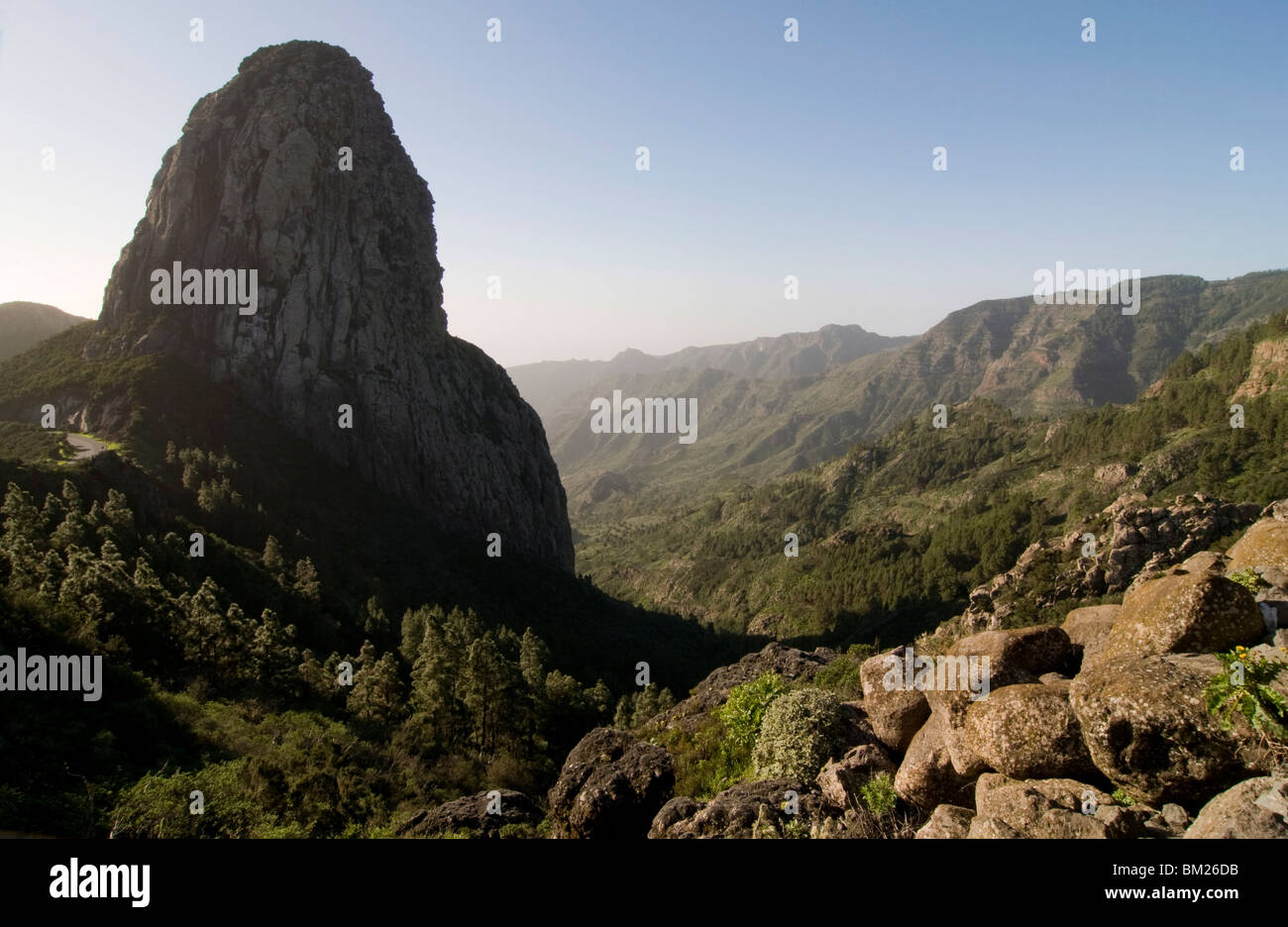 Garajonay, classé au Patrimoine Mondial de l'UNESCO, La Gomera, Canary Islands, Spain, Europe Banque D'Images