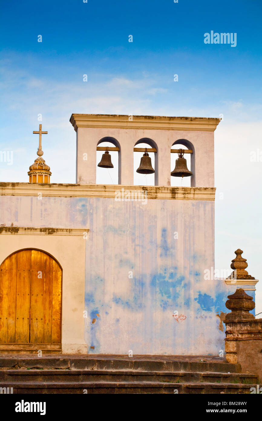 Convento Y Museo San Francisco, la plus ancienne église de l'Amérique centrale, Granada, Nicaragua Banque D'Images