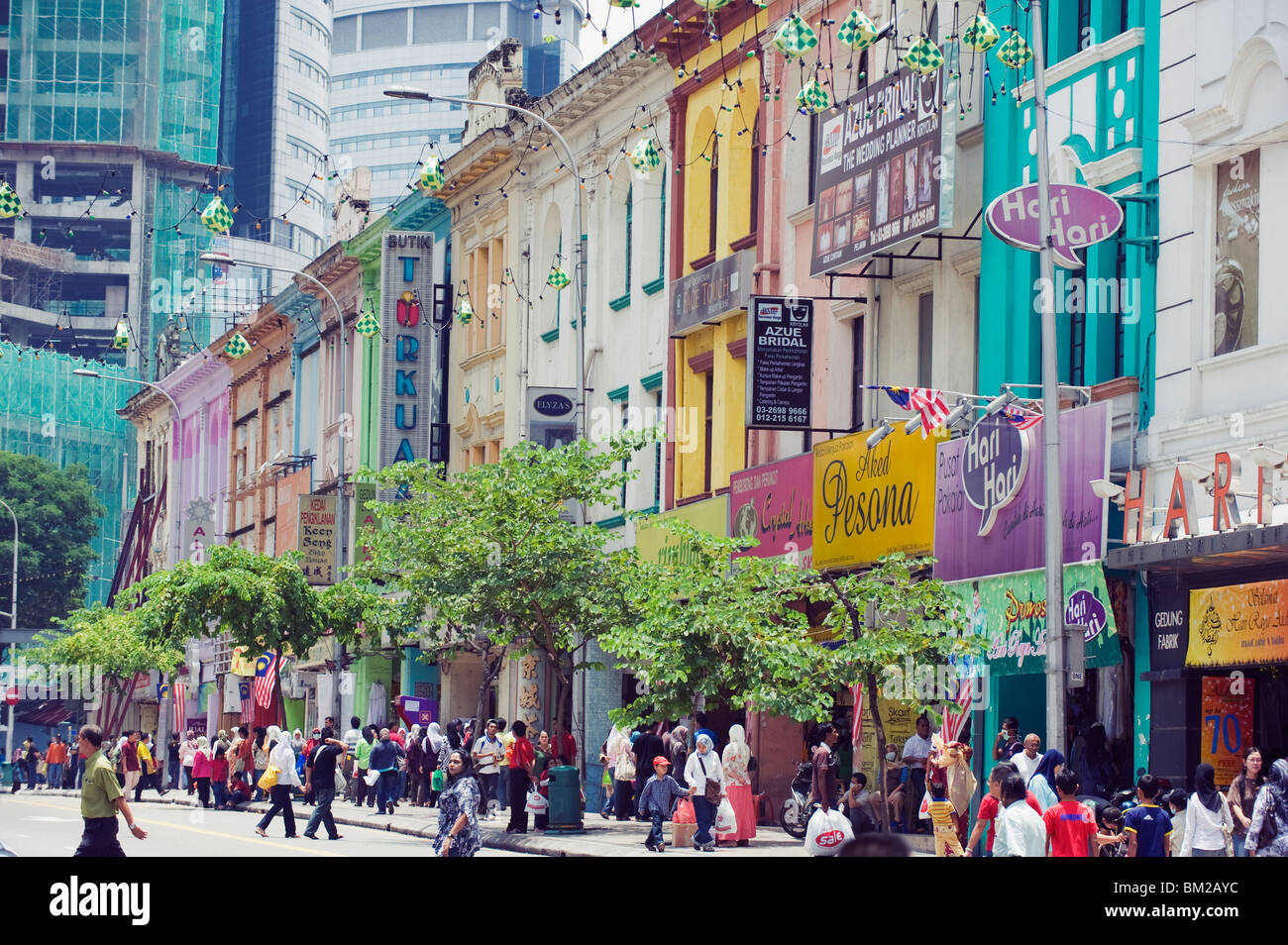 Little India, Kuala Lumpur, Malaisie, en Asie du sud-est Banque D'Images