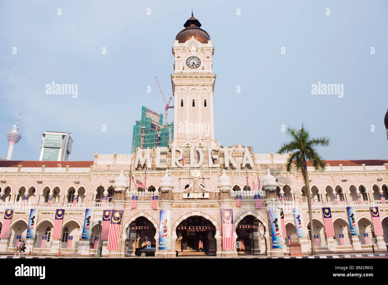 Sultan Abdul Samad Building, Merdeka Square, Kuala Lumpur, Malaisie, en Asie du sud-est Banque D'Images
