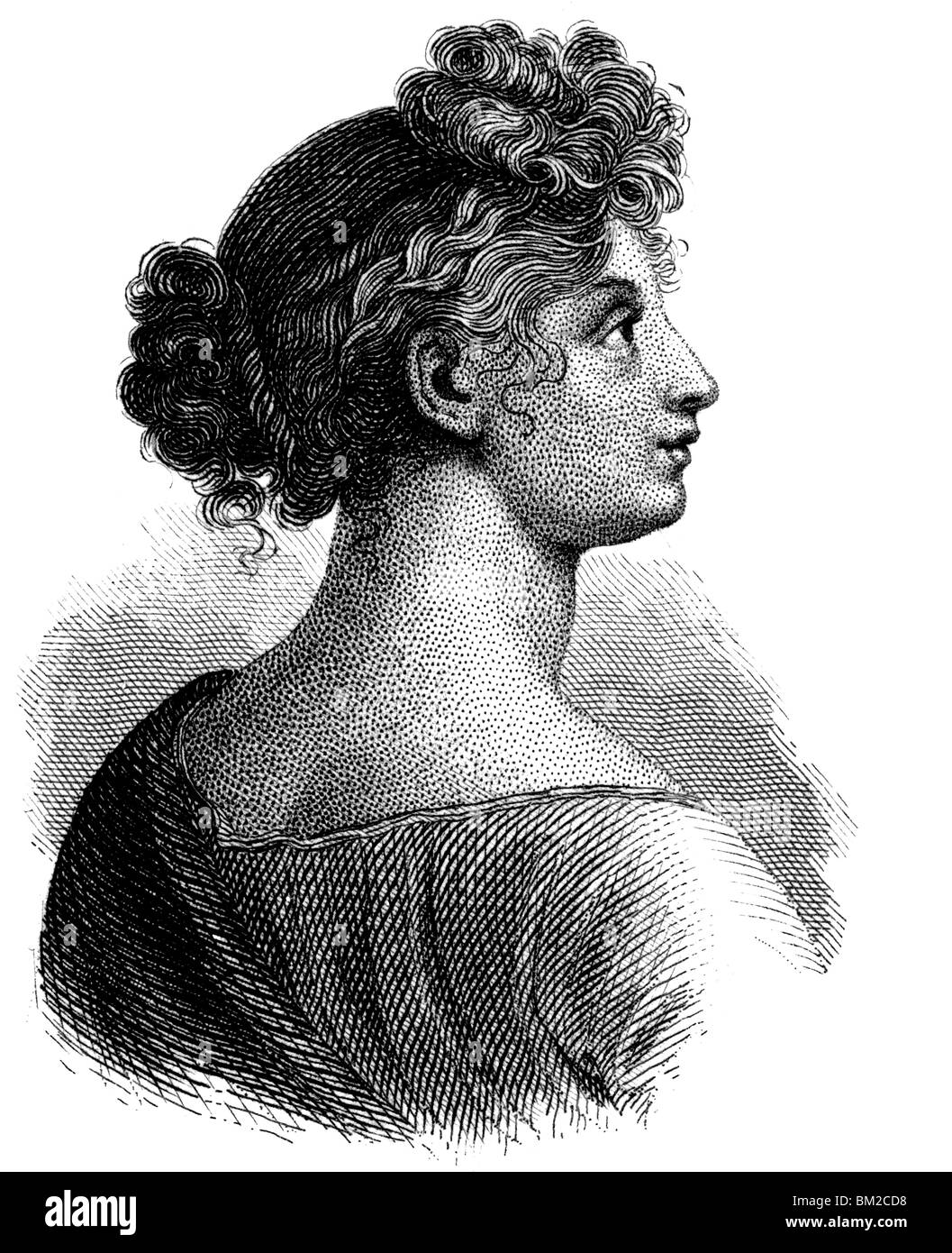 Luise von Mecklenburg Strelitz reine Banque D'Images