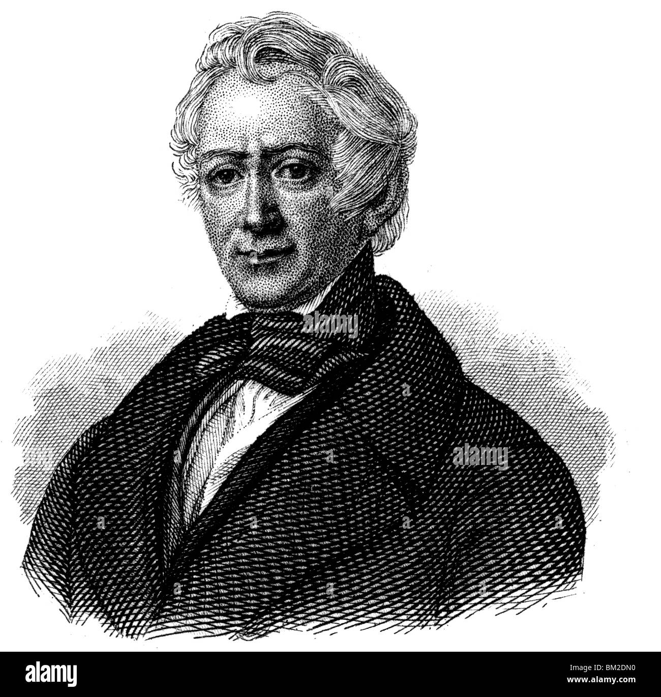 Friedrich Ludwig Georg von Raumer Banque D'Images