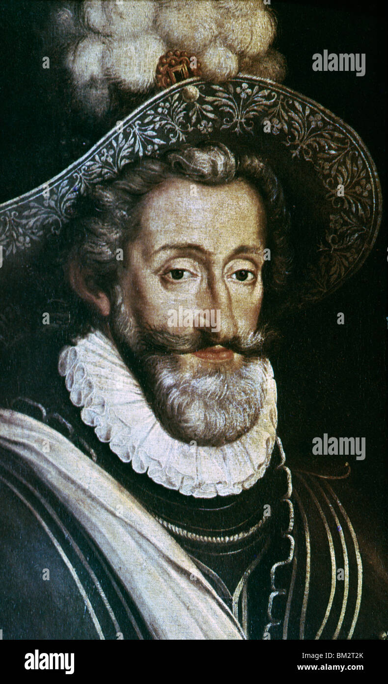Henry IV de France, peinture Photo Stock - Alamy