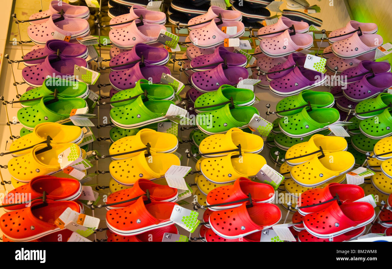 crocs verte