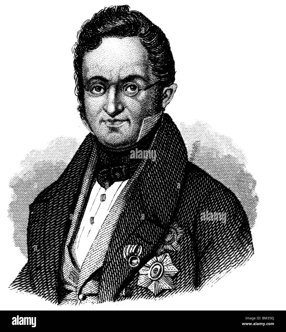 Karl Nesselrode Banque D'Images