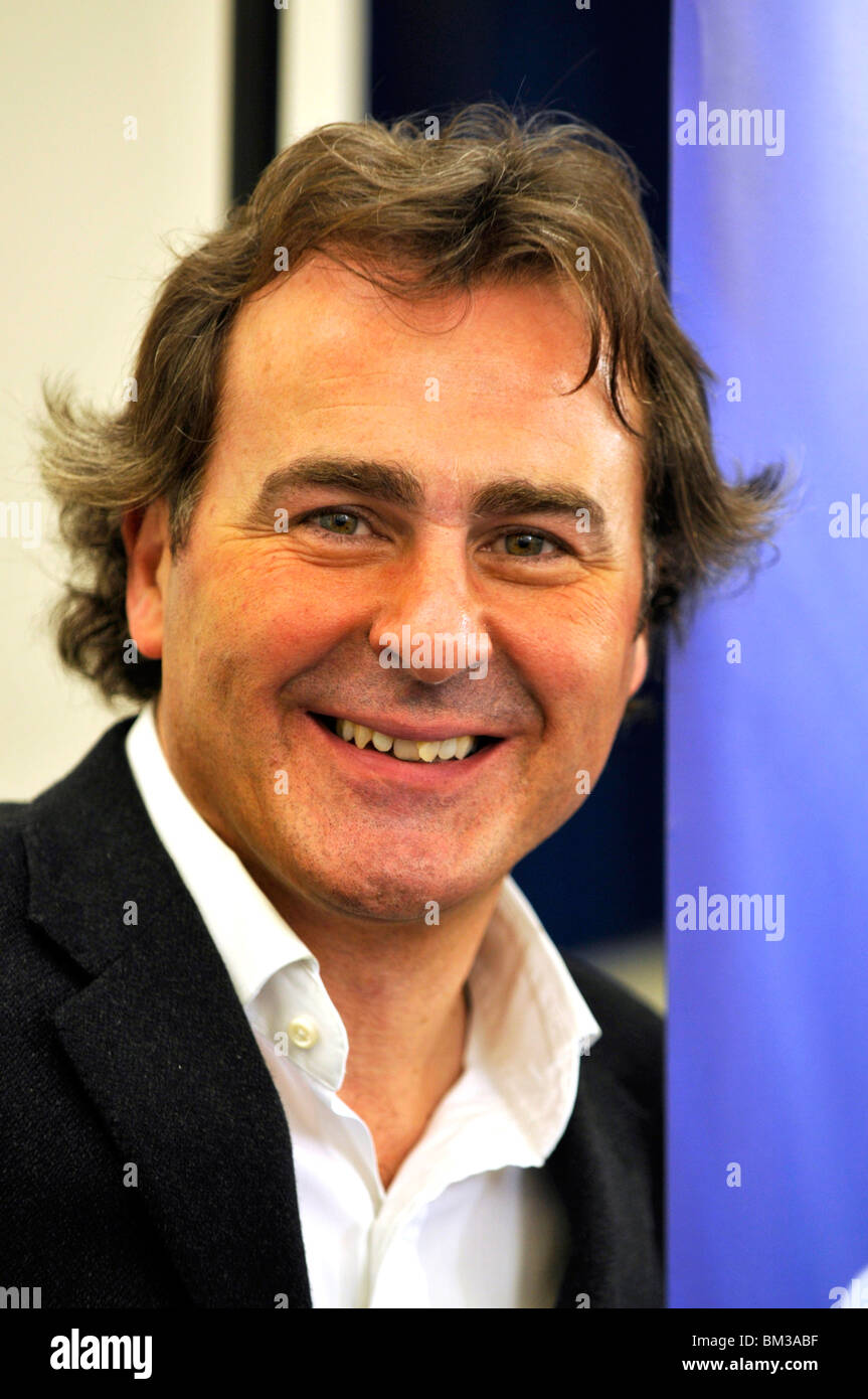 Paul Martin, présentateur de télévision et antiquités expert Banque D'Images