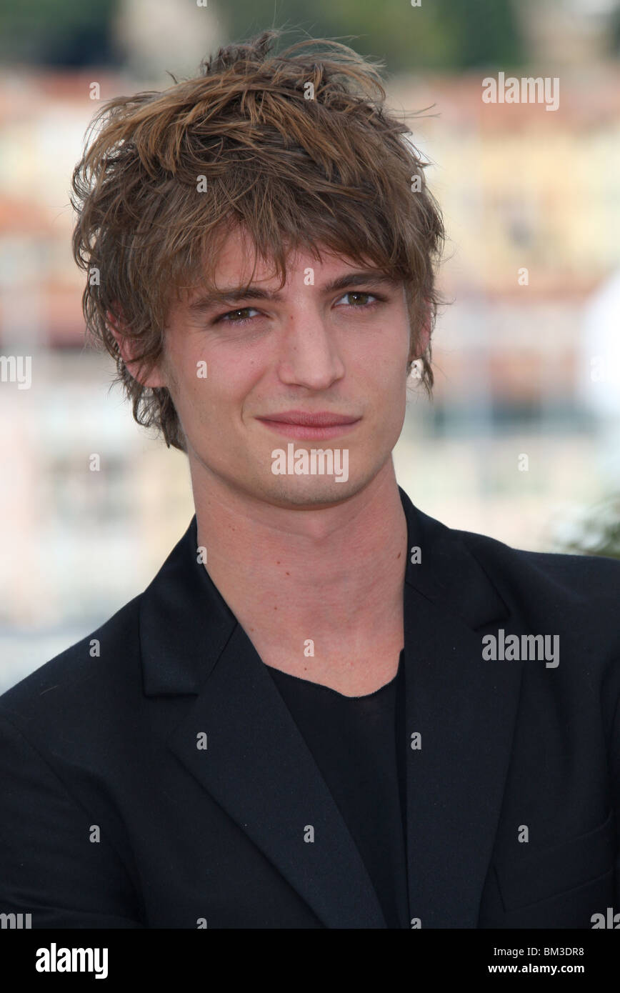 NIELS SCHNEIDER CARDIAQUE PHOTOCALL CANNES FILM FESTIVAL 2010 PALAIS DES FESTIVAL CANNES FRANCE 15 Mai 2010 Banque D'Images