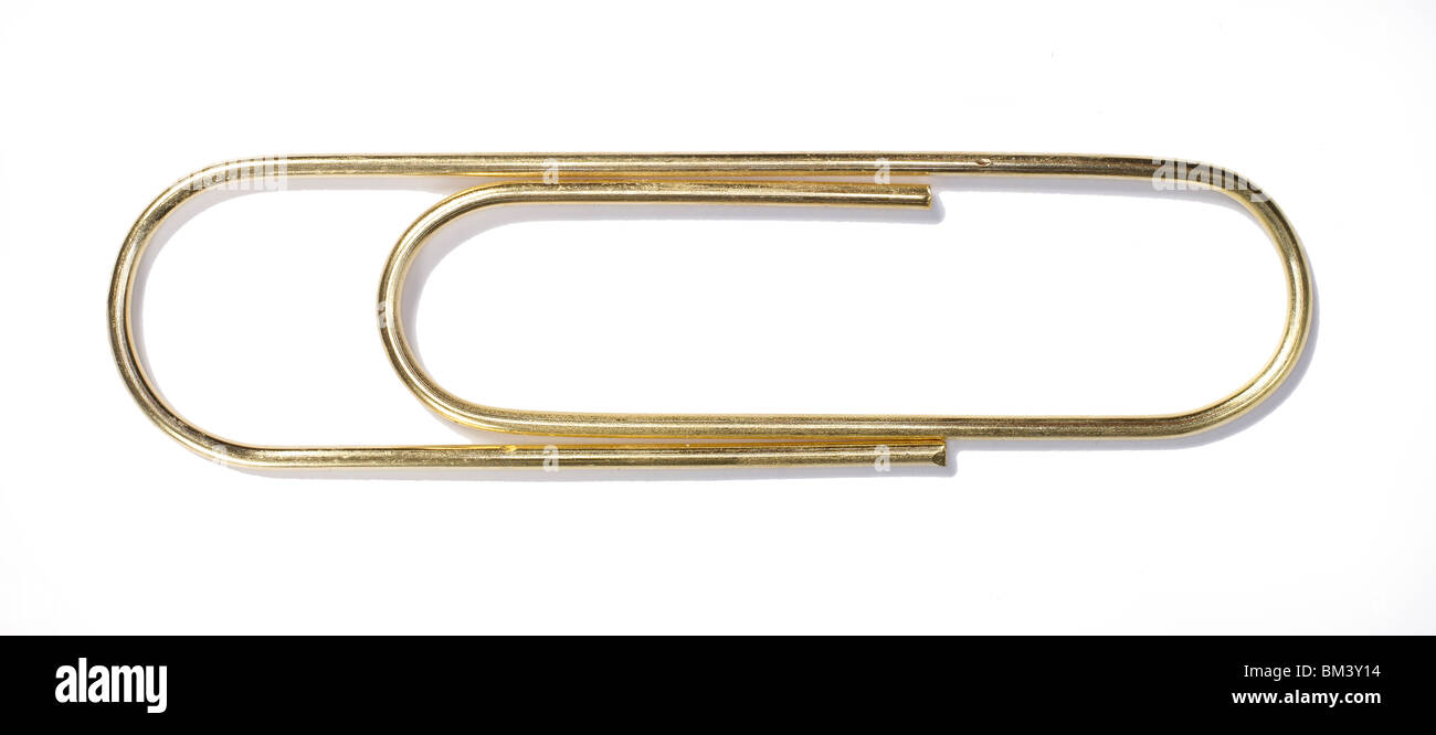 Paperclip Banque de photographies et d’images à haute résolution Alamy