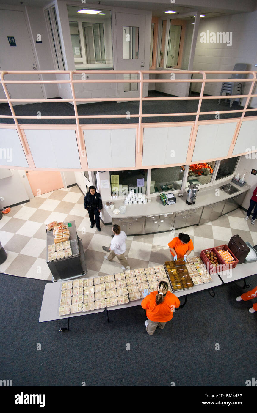 Correctional officer prison Banque de photographies et d’images à haute