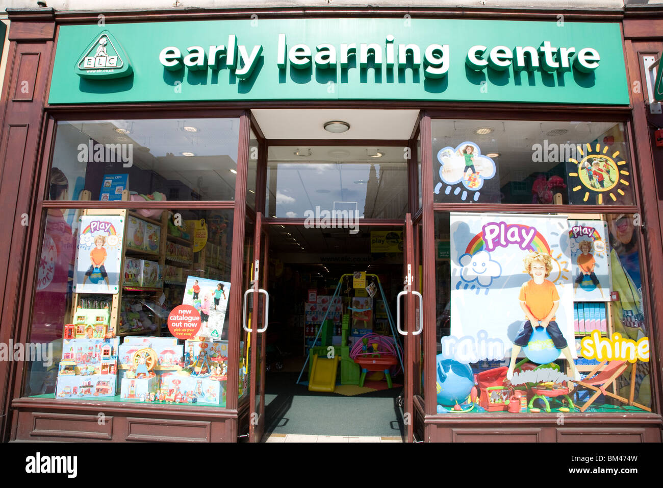 Early Learning Centre shop, Kensington High Street, Londres Banque D'Images