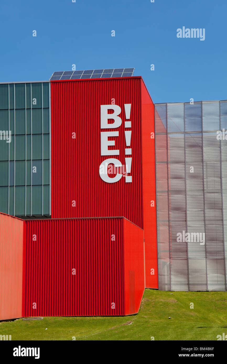 BEC, centre des expositions de Bilbao, Bilbao, Biscaye, Pays Basque, Espagne Banque D'Images