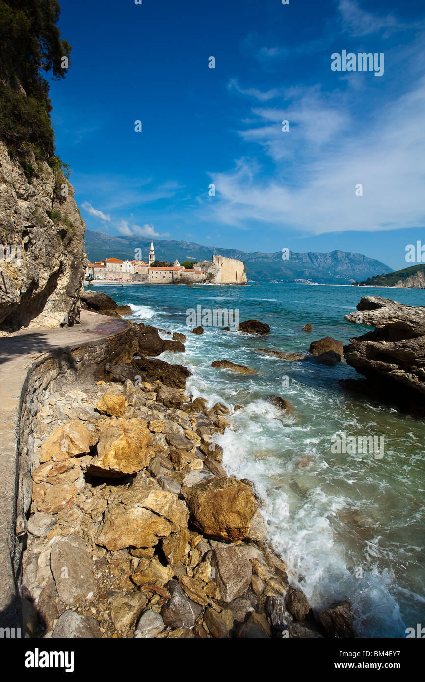 Budva, Monténégro Banque D'Images