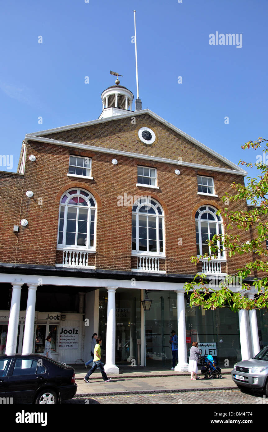 Market House, High Street, Uxbridge, London, Greater London, Angleterre, Royaume-Uni Banque D'Images