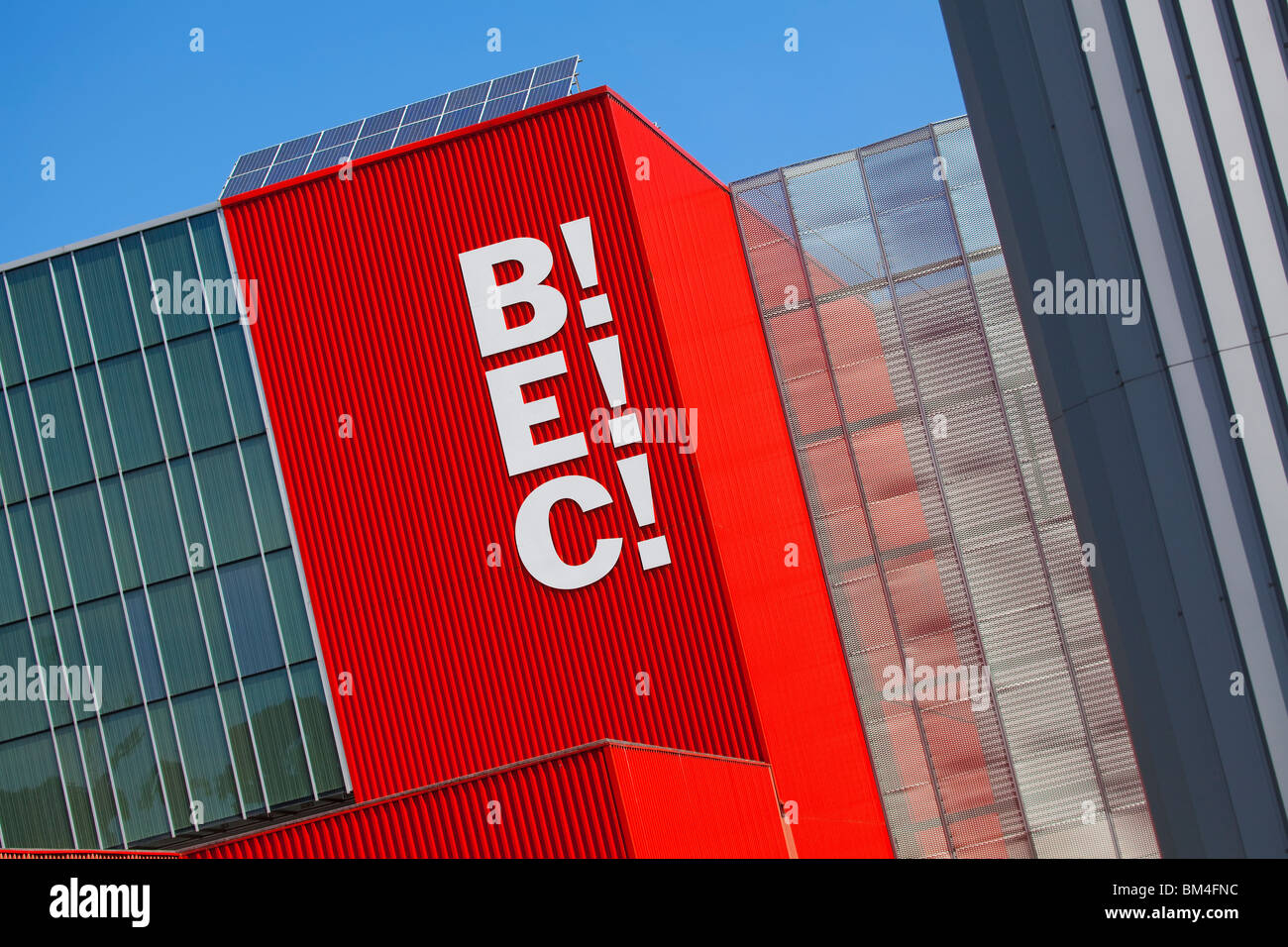 BEC, centre des expositions de Bilbao, Bilbao, Biscaye, Pays Basque, Espagne Banque D'Images