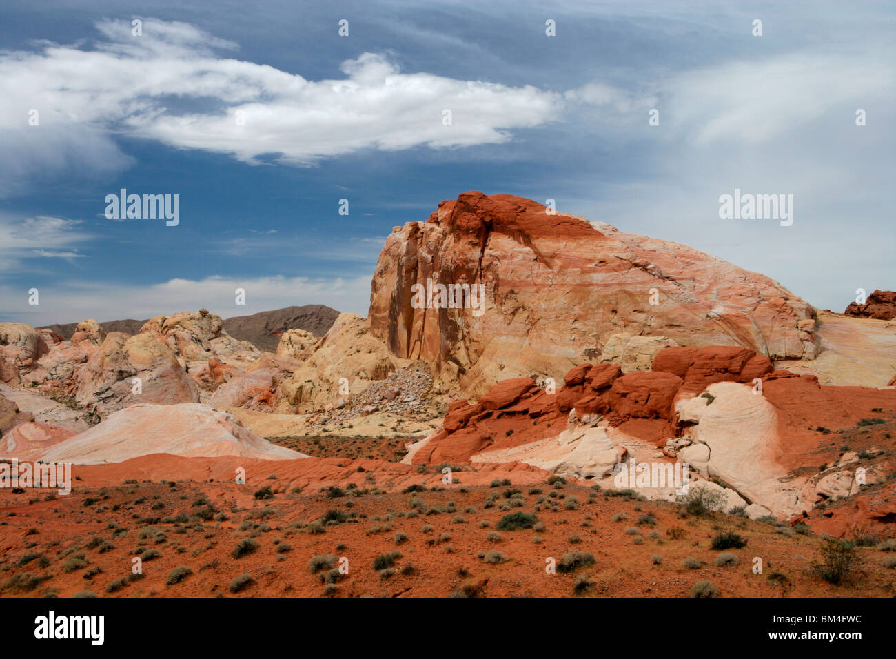 Valley Of Fire Banque D'Images